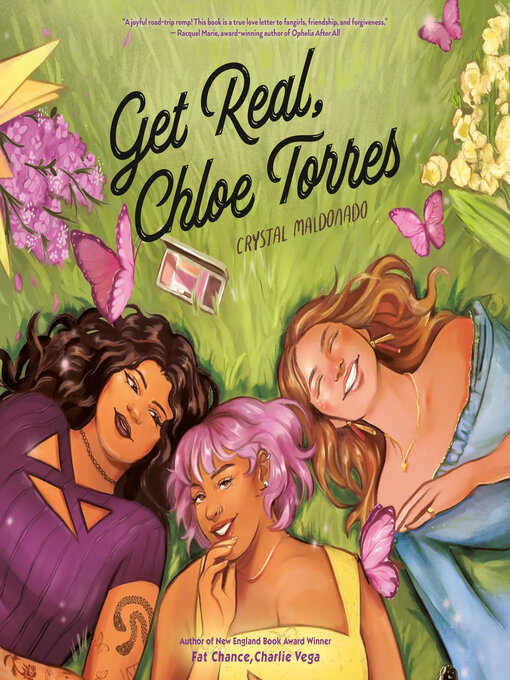 Title details for Get Real, Chloe Torres by Crystal Maldonado - Available